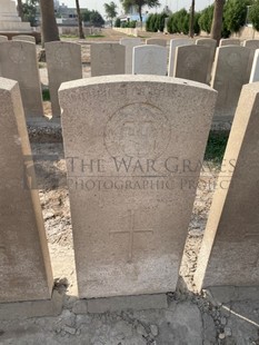 BAGHDAD (NORTH GATE) WAR CEMETERY - FINK, GEORGE EDWARD