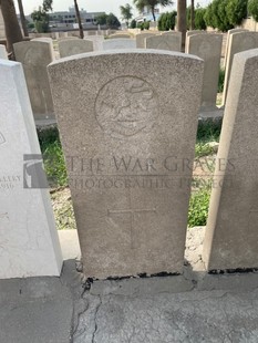 BAGHDAD (NORTH GATE) WAR CEMETERY - FOWLER, W H