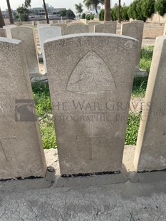 BAGHDAD (NORTH GATE) WAR CEMETERY - FRAMPTON, ARTHUR COLLIS