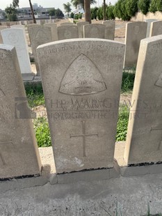 BAGHDAD (NORTH GATE) WAR CEMETERY - FROMOW, WILLIAM JOHN