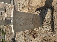 BAGHDAD (NORTH GATE) WAR CEMETERY - GIBSON, B