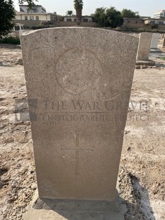 BAGHDAD (NORTH GATE) WAR CEMETERY - GLEAVE, A