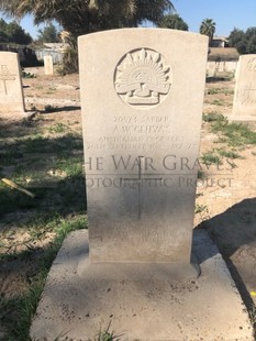 BAGHDAD (NORTH GATE) WAR CEMETERY - GLUYAS, ALFRED WILLIAM
