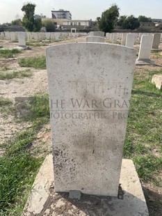 BAGHDAD (NORTH GATE) WAR CEMETERY - GNANAPRAGASAM, 