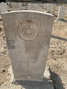 BAGHDAD (NORTH GATE) WAR CEMETERY - GOLDSWAIN, A