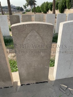 BAGHDAD (NORTH GATE) WAR CEMETERY - GOODRUM, R W