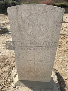 BAGHDAD (NORTH GATE) WAR CEMETERY - GRAHAM, J
