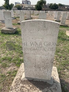 BAGHDAD (NORTH GATE) WAR CEMETERY - GRUGEL, O