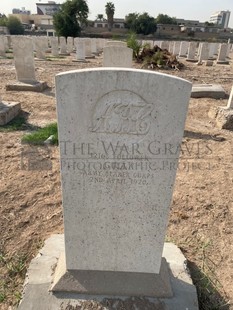 BAGHDAD (NORTH GATE) WAR CEMETERY - GULLA, 