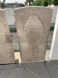 BAGHDAD (NORTH GATE) WAR CEMETERY - HAMILL, ROBERT
