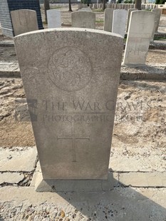 BAGHDAD (NORTH GATE) WAR CEMETERY - HOOKS, F