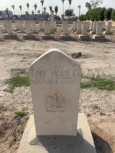 BAGHDAD (NORTH GATE) WAR CEMETERY - IWANICA, ADOLF