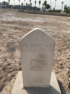 BAGHDAD (NORTH GATE) WAR CEMETERY - IZDEBSKI, K