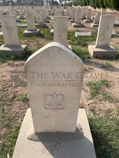 BAGHDAD (NORTH GATE) WAR CEMETERY - KALINOWSKI, L