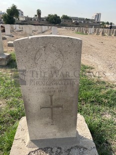 BAGHDAD (NORTH GATE) WAR CEMETERY - KEELEY-AYRES, H