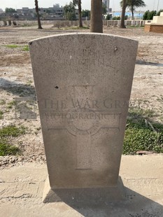 BAGHDAD (NORTH GATE) WAR CEMETERY - KEIGHTLEY, I