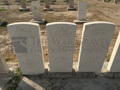BAGHDAD (NORTH GATE) WAR CEMETERY - KENNINGTON, C H