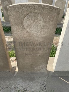BAGHDAD (NORTH GATE) WAR CEMETERY - KERKHOFF, W. THOMAS