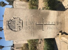 BAGHDAD (NORTH GATE) WAR CEMETERY - KING, GEORGE BURDETT