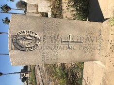 BAGHDAD (NORTH GATE) WAR CEMETERY - KNAGGS, ALBERT EDWARD