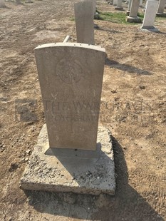 BAGHDAD (NORTH GATE) WAR CEMETERY - LAZENBY, RICHARD