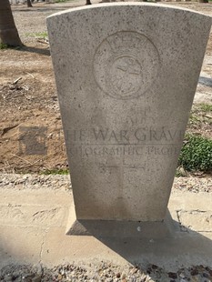 BAGHDAD (NORTH GATE) WAR CEMETERY - LEAHEY, E T