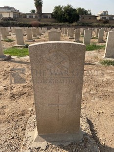BAGHDAD (NORTH GATE) WAR CEMETERY - LLEWELLYN, A