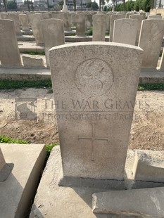 BAGHDAD (NORTH GATE) WAR CEMETERY - LOCKWOOD, G W