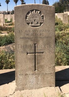 BAGHDAD (NORTH GATE) WAR CEMETERY - LORD, WILLIAM HENRY