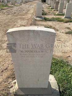 BAGHDAD (NORTH GATE) WAR CEMETERY - MANIKKAM, M