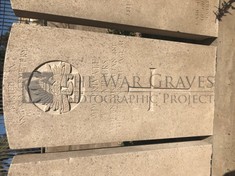 BAGHDAD (NORTH GATE) WAR CEMETERY - MATHERS, CHAPMAN
