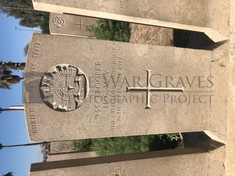 BAGHDAD (NORTH GATE) WAR CEMETERY - MAY, H G