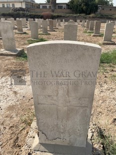 BAGHDAD (NORTH GATE) WAR CEMETERY - McCADDEN, JAMES