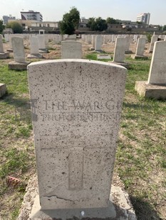 BAGHDAD (NORTH GATE) WAR CEMETERY - McGHEE, J