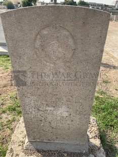 BAGHDAD (NORTH GATE) WAR CEMETERY - McKENZIE, A M