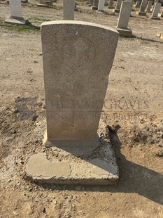 BAGHDAD (NORTH GATE) WAR CEMETERY - McRITCHIE, MALCOLM