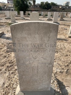 BAGHDAD (NORTH GATE) WAR CEMETERY - MELLOWSHIP, C