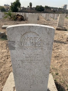 BAGHDAD (NORTH GATE) WAR CEMETERY - MINYAL, 