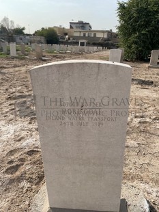 BAGHDAD (NORTH GATE) WAR CEMETERY - MORISOOAI, 