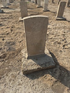 BAGHDAD (NORTH GATE) WAR CEMETERY - MORPHETT, W