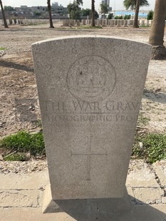 BAGHDAD (NORTH GATE) WAR CEMETERY - MOUSLEY, WILLIAM THOMAS