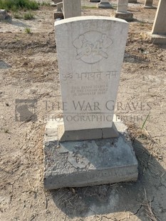 BAGHDAD (NORTH GATE) WAR CEMETERY - NAYAGAM, 