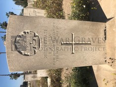 BAGHDAD (NORTH GATE) WAR CEMETERY - NEW, LEONARD GEORGE
