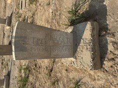 BAGHDAD (NORTH GATE) WAR CEMETERY - NUTLAND, T G