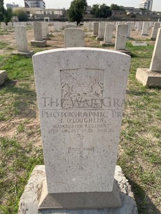 BAGHDAD (NORTH GATE) WAR CEMETERY - O'LOUGHLIN, JOHN