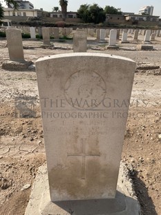 BAGHDAD (NORTH GATE) WAR CEMETERY - ORDISH, E J
