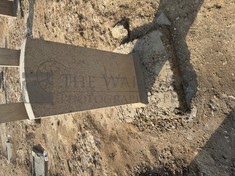 BAGHDAD (NORTH GATE) WAR CEMETERY - ORRICK, J G