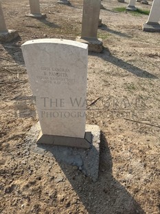 BAGHDAD (NORTH GATE) WAR CEMETERY - PANDITA, B