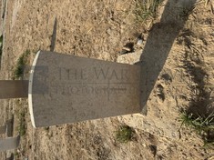 BAGHDAD (NORTH GATE) WAR CEMETERY - PARFITT, EWART FREDRICK