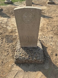 BAGHDAD (NORTH GATE) WAR CEMETERY - EATON, W